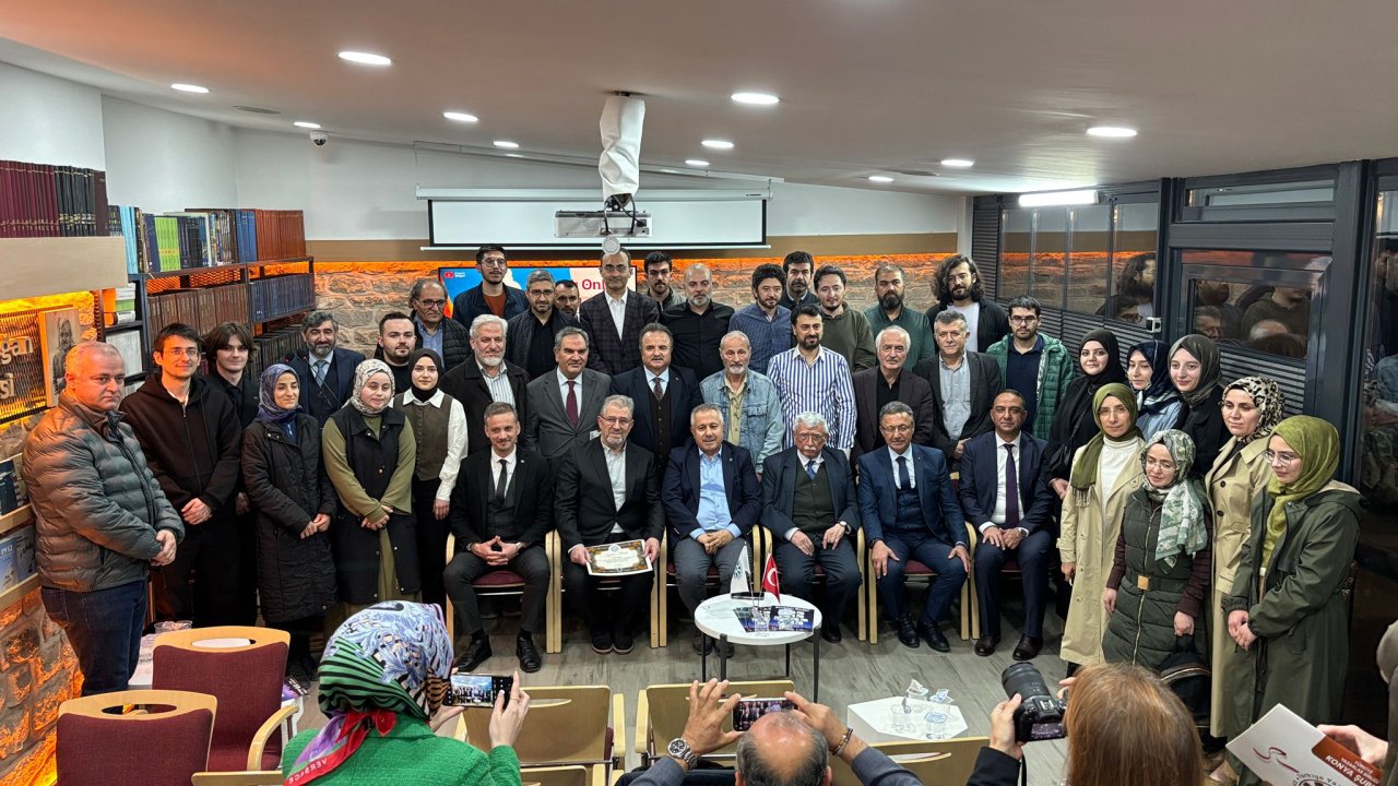 58 Yıllık hat yolculuğu Konya’da anlatıldı