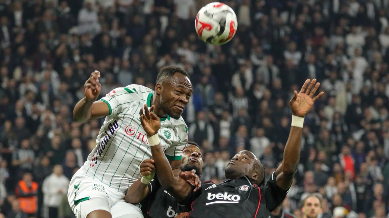 Konyaspor Beşiktaş'ı eledi ama, PFDK fatura çıkarıyor