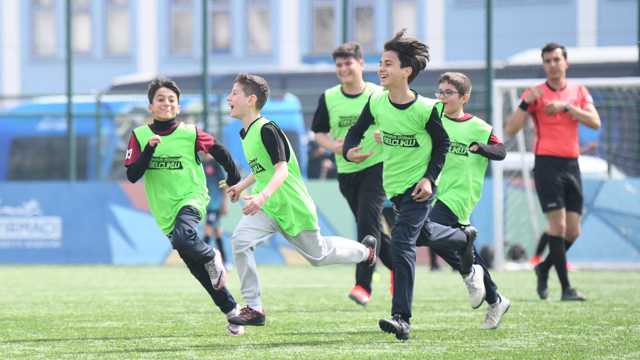 Selçuklu'da futbol heyecanı yaşanacak