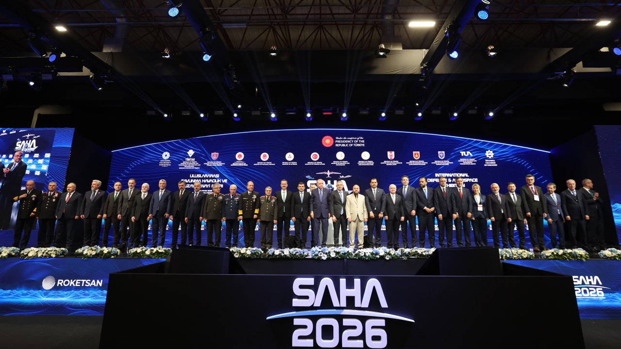 Cumhurbaşkanı Erdoğan'dan: "Balıklar ürküyor diyenler gelip fuarımızı ziyaret ettiler"