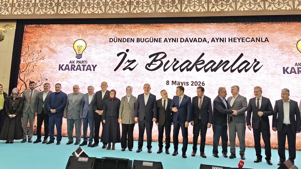 AK Parti Karatay’da iz bırakanlar buluştu!
