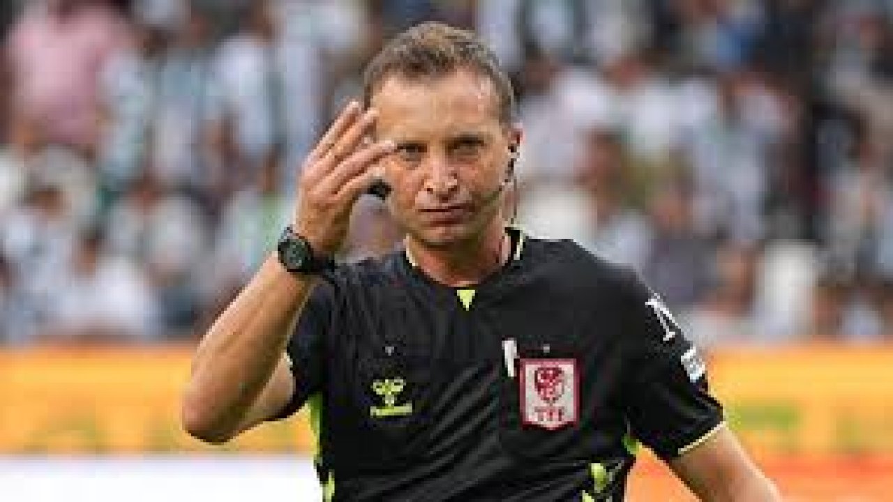 Alanyaspor - Kayserispor maçını Kol yönetecek