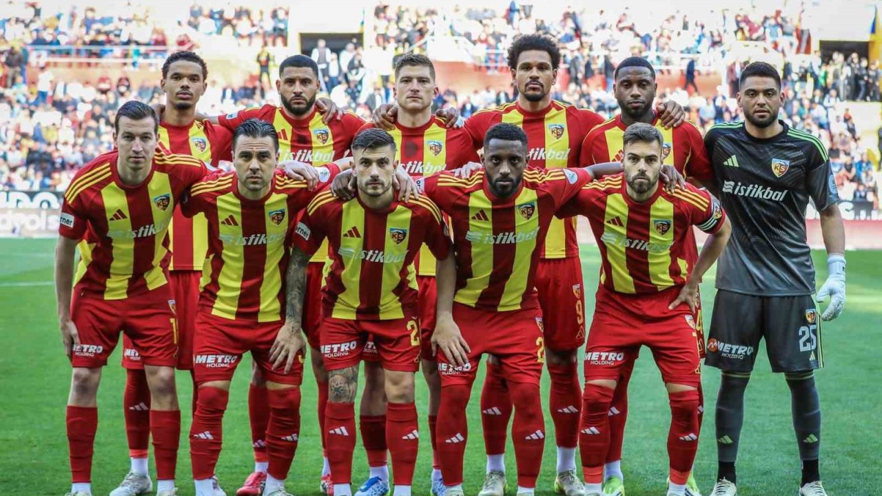 Kayserispor’a milyonluk ceza kesildi