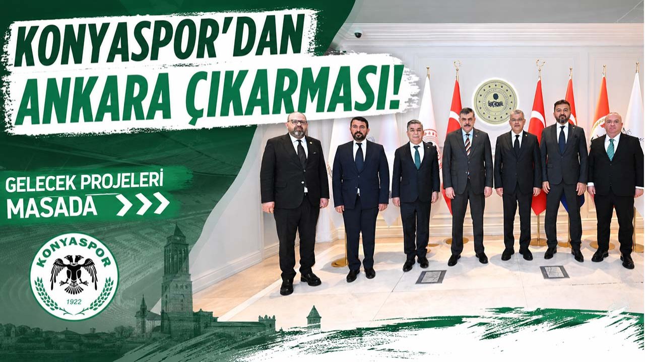Konyaspor’dan Ankara çıkarması!