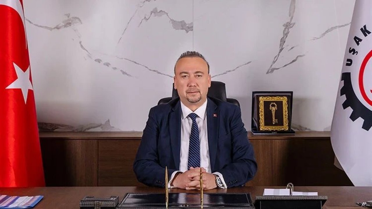 Uşak Belediye Başkanı Özkan Yalım'ın şok eden ifadesi ortaya çıktı!