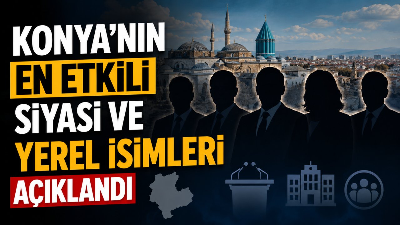 Konya’nın sorunlarını kim çözer soruldu! Sizce kim çözer?