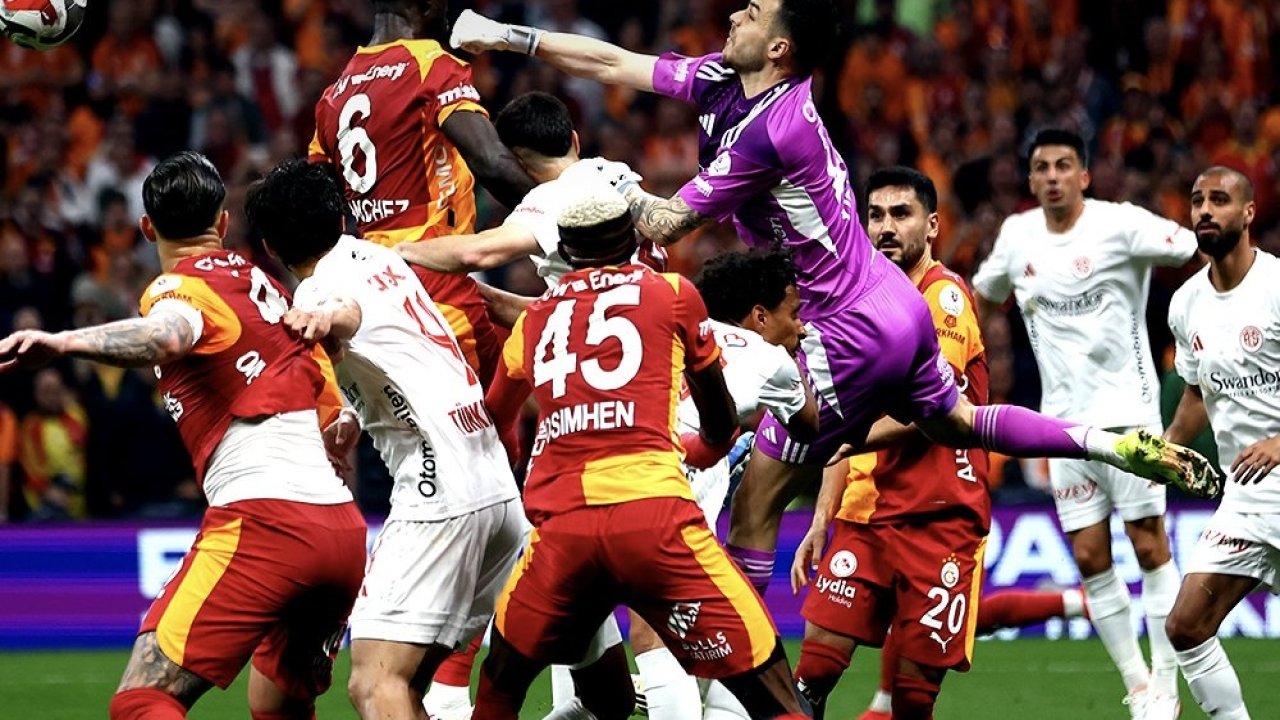 Galatasaray Antalyaspor’u dörtledi şampiyon oldu