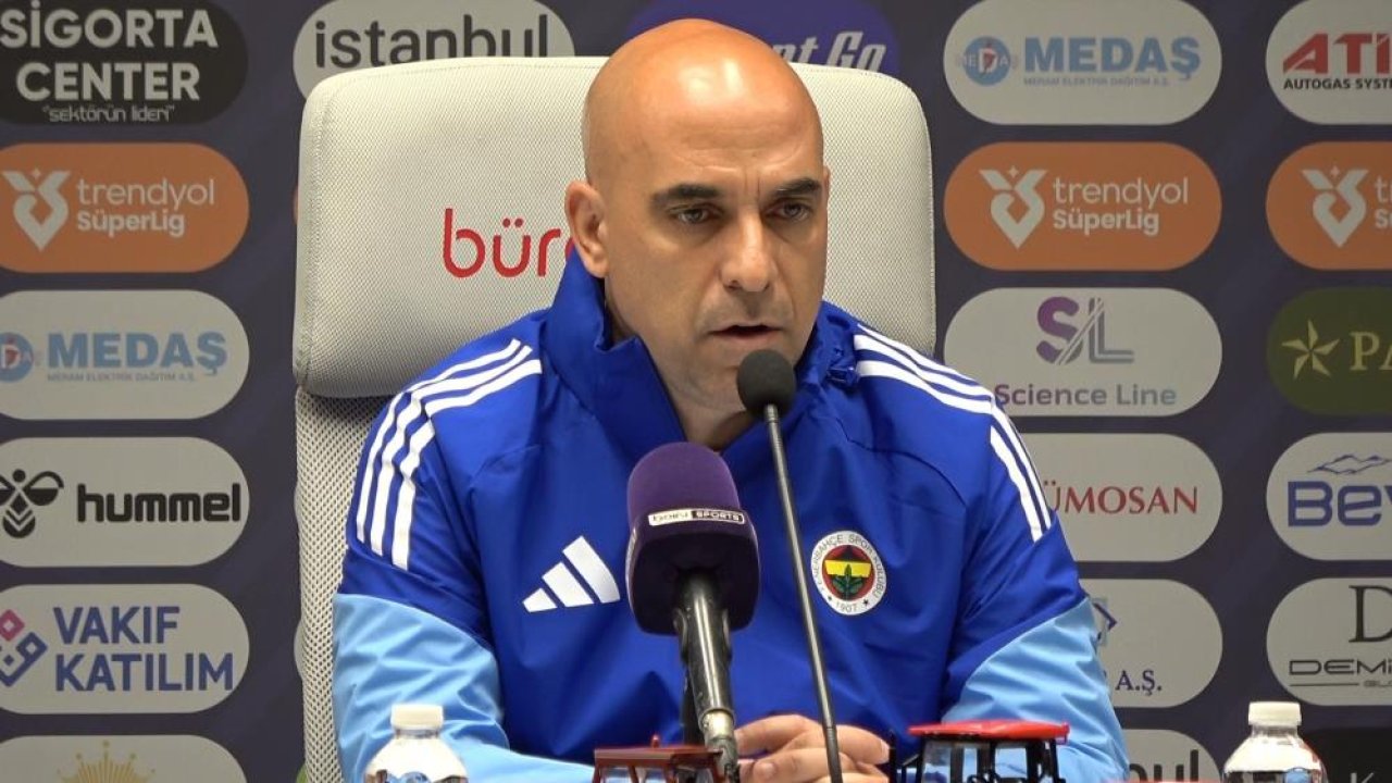Fenerbahçe cephesinden Konyaspor maçı sonrası 'şampiyonluk' yorumu