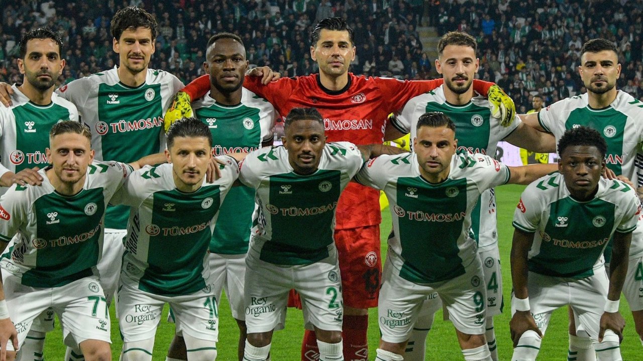 Konyaspor'da izin vakti!