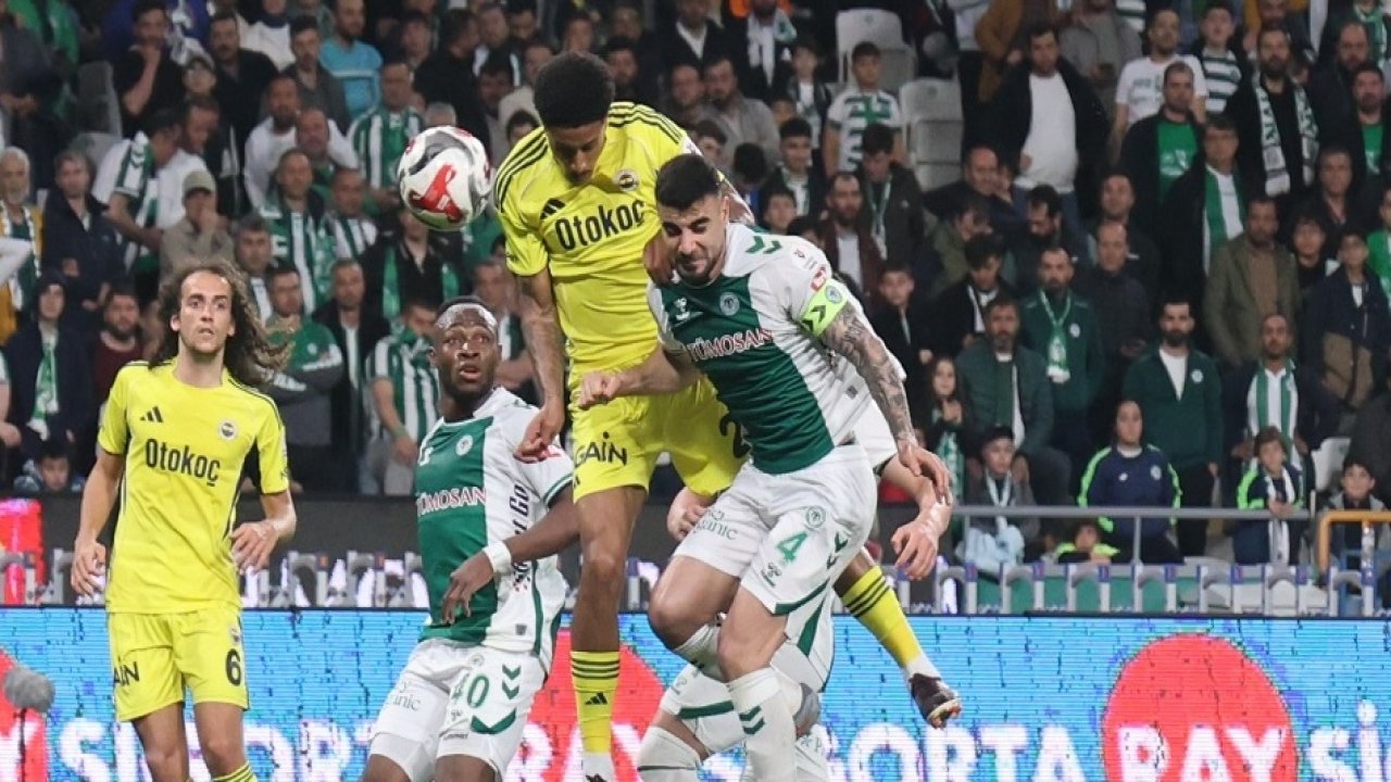 Konyaspor'da Fenerbahçe maçı sonrası büyü bozuldu