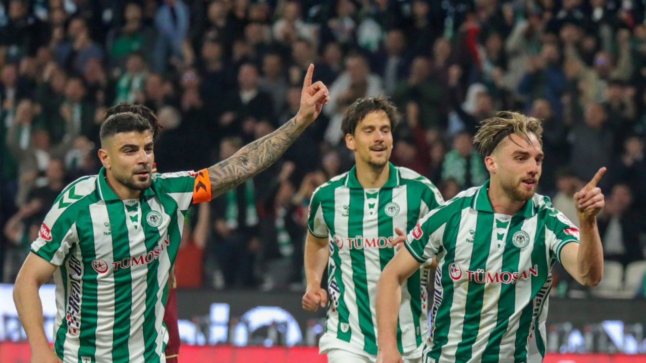 Konyaspor'un Kayserispor programı belli oldu