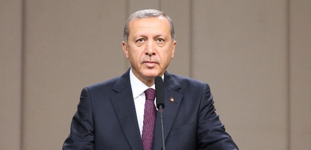 Erdoğan'dan Kobani Eylemleriyle İlgili Açıklama