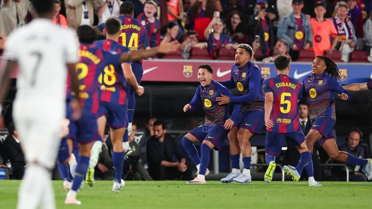 İspanya'da sezonun kralı Barcelona