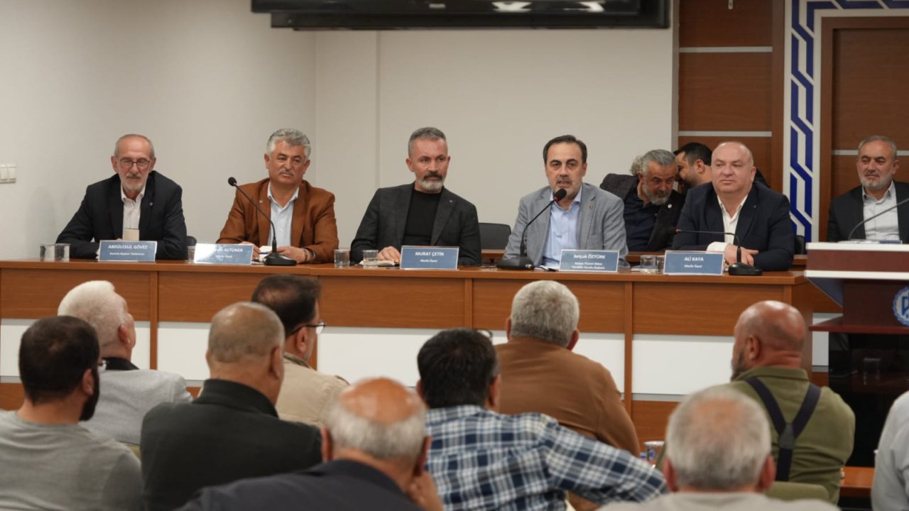 Konya iş dünyası toplandı! Selçuk Öztürk’ten sektör için net mesajlar