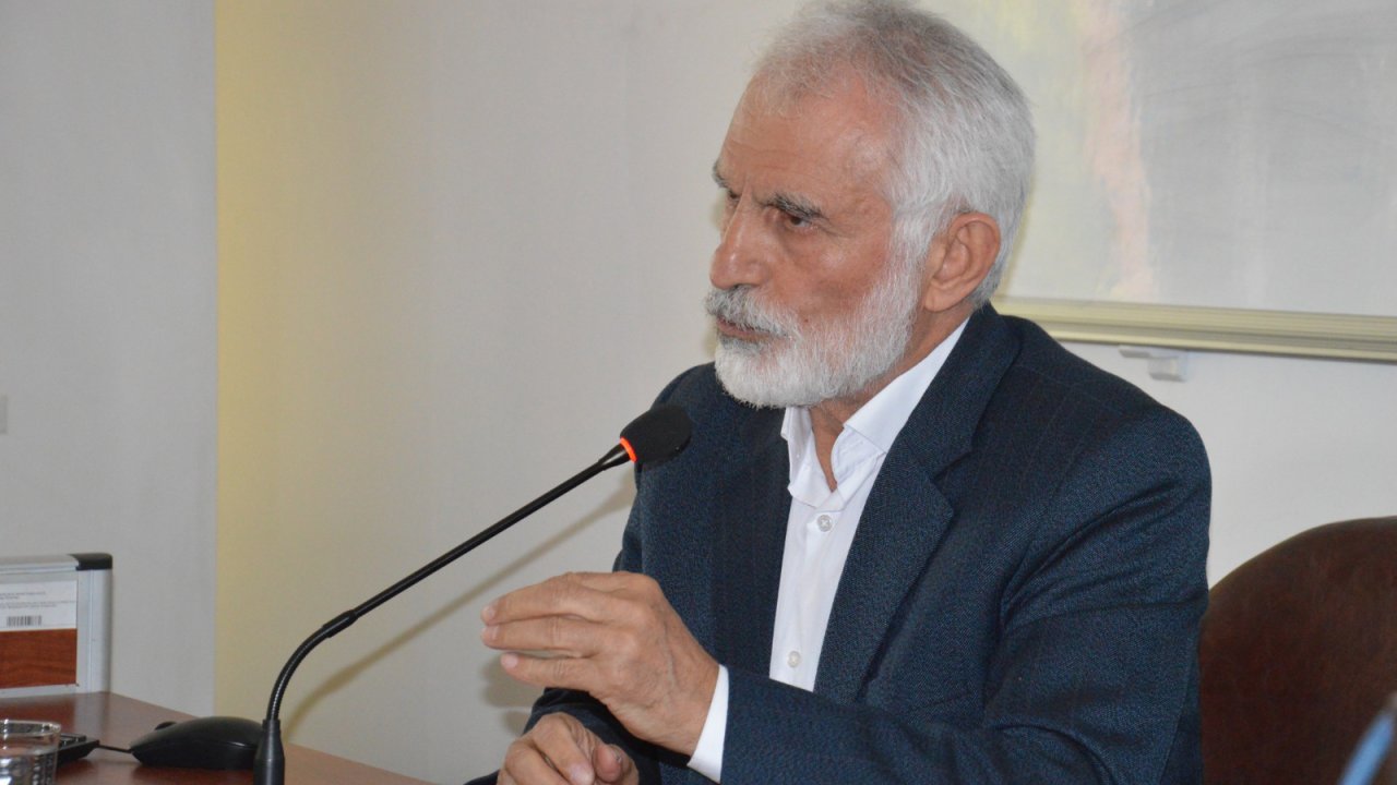 Prof. Dr. Caner Arabacı: 