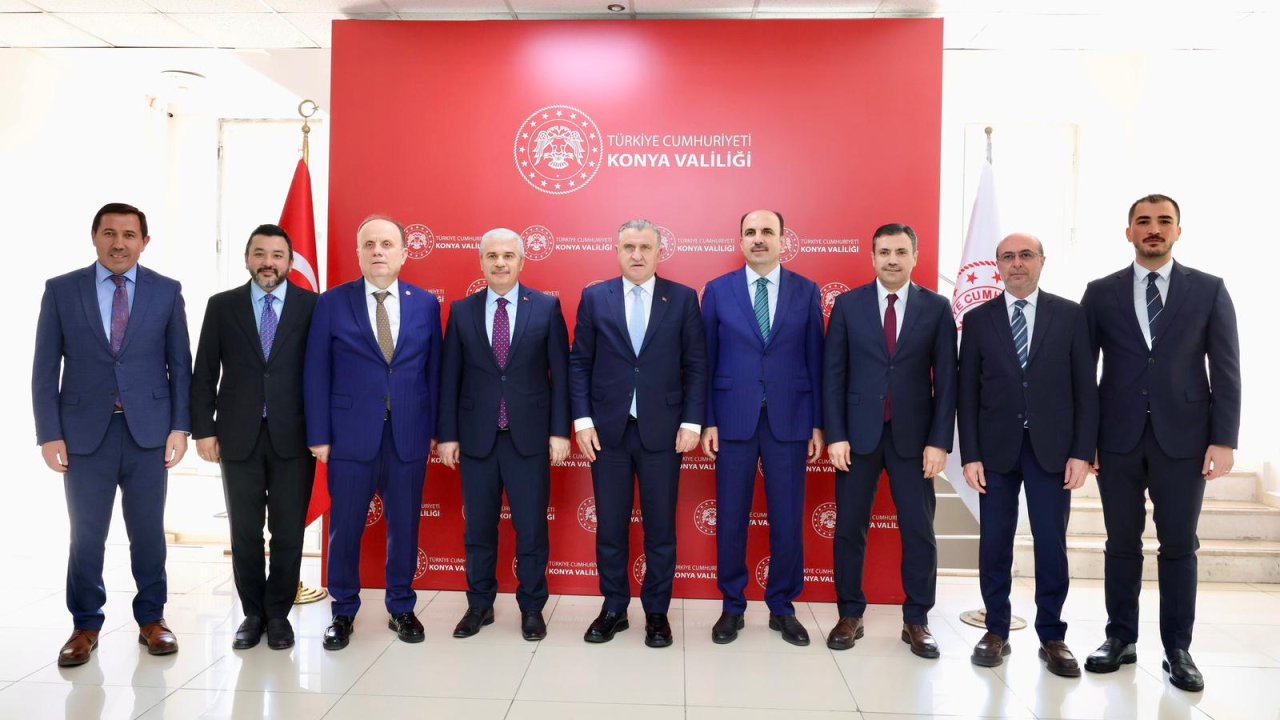 Bakan Bak, Konya Valiliği'nde