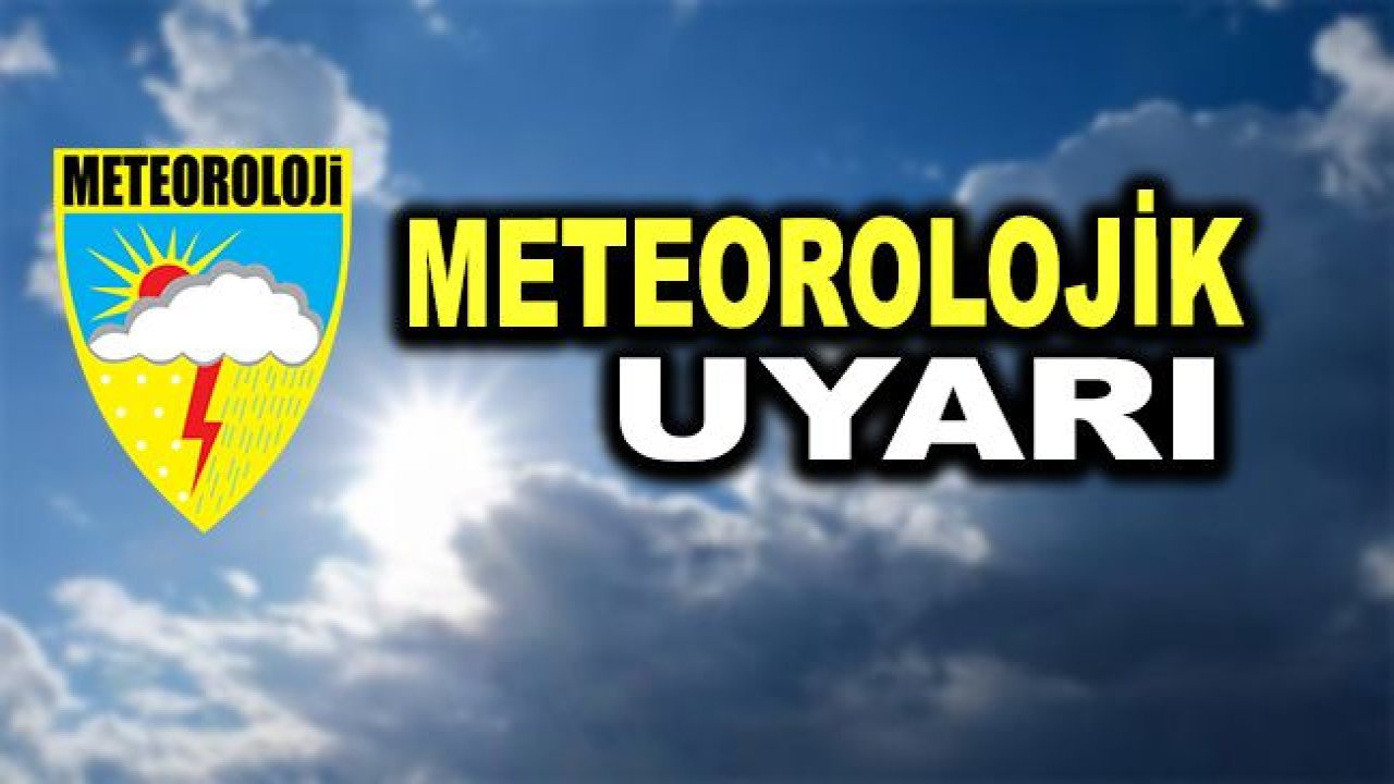 Meteoroloji sarı kodla uyardı! Aniden gelecek: Sel, hortum, dolu...
