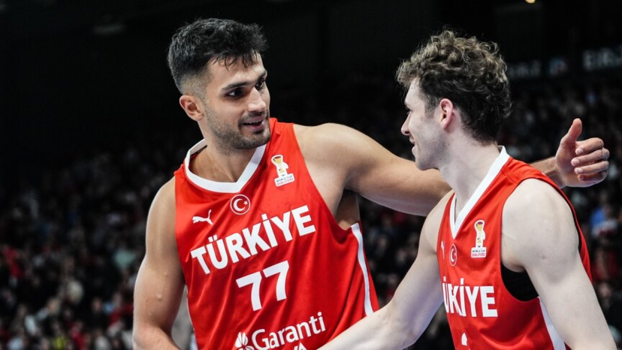 A Milli Erkek Basketbol Takımı'nın biletleri satışta