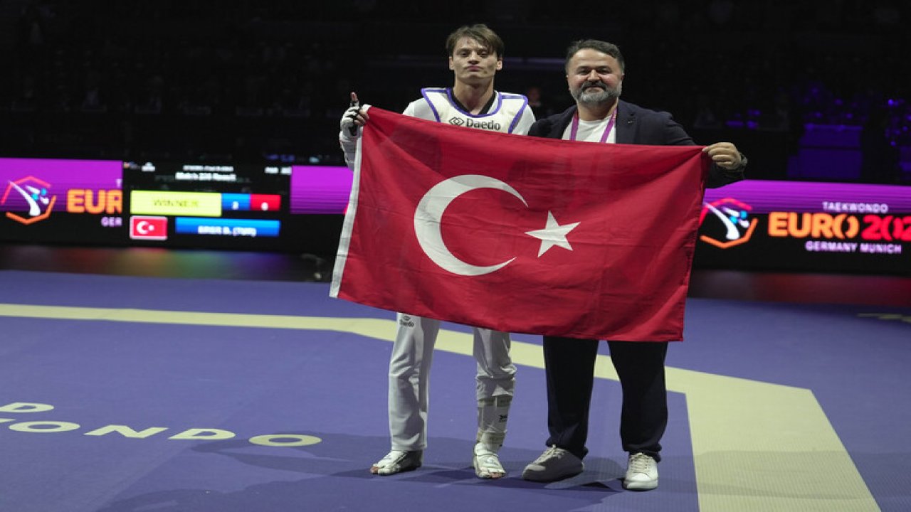 Berkay Erer'den altın madalya