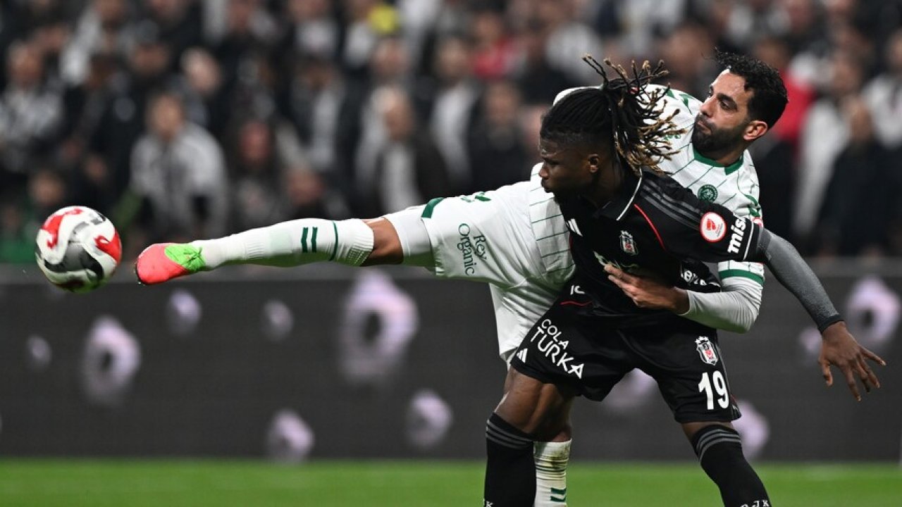 Konyaspor'a Beşiktaş maçının faturası çıktı