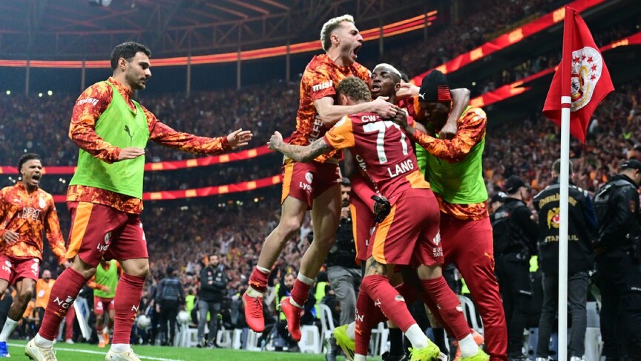 Galatasaray şampiyonluğu ne zaman kutlayacak?