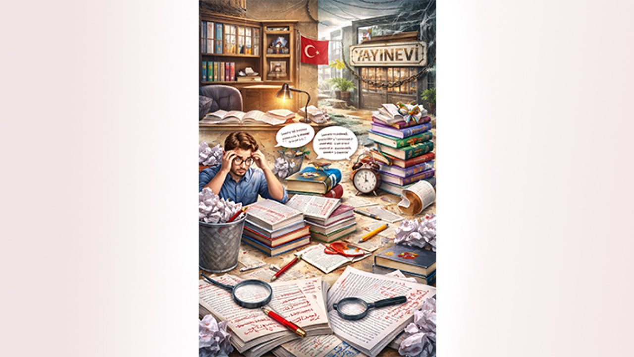 Bu kitaplar nasıl basıldı: Yayınevi ve editör neredeydi?