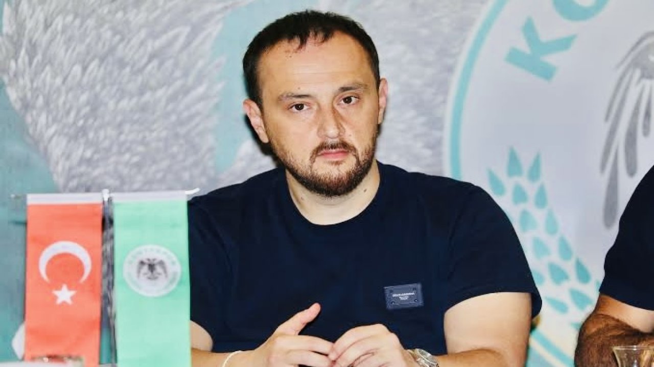 Konyaspor’da Yusuf Küçükbakırcı’dan Avrupa ve transfer mesajı