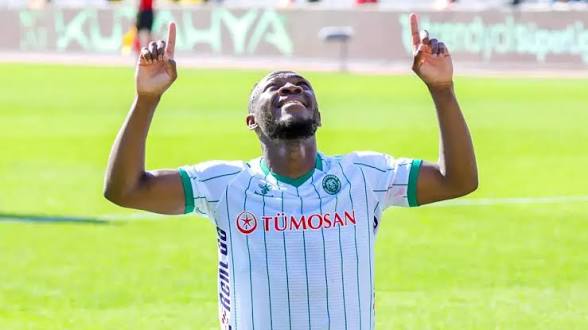 Konyaspor’da Jackson Muleka depremi