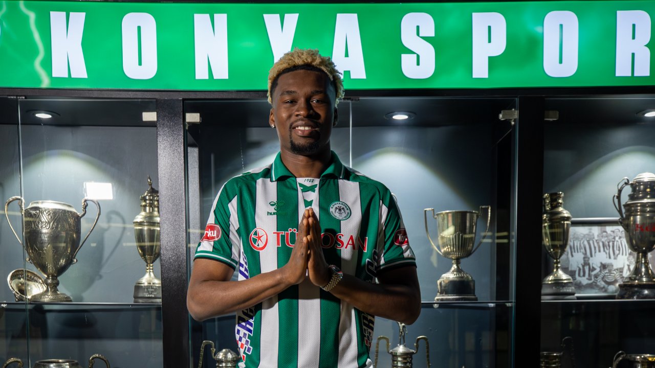 Konyaspor'da kiralık aşk 'Nagalo'