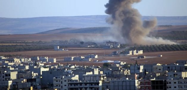 Kobani'de çatışmalar şiddetlendi