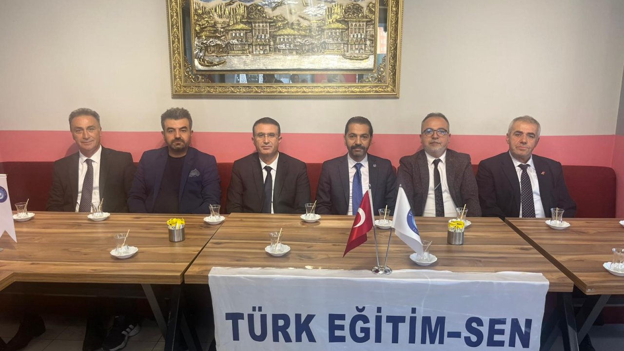 Türk Eğitim-Sen’den “Önce Ülkem” vurgusu
