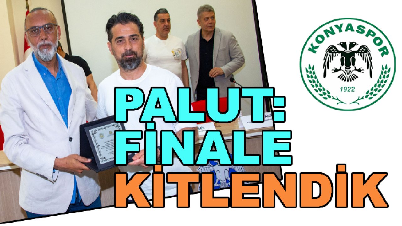 Konyaspor'da İlhan Palut, Trabzonspor'a mesaj gönderdi