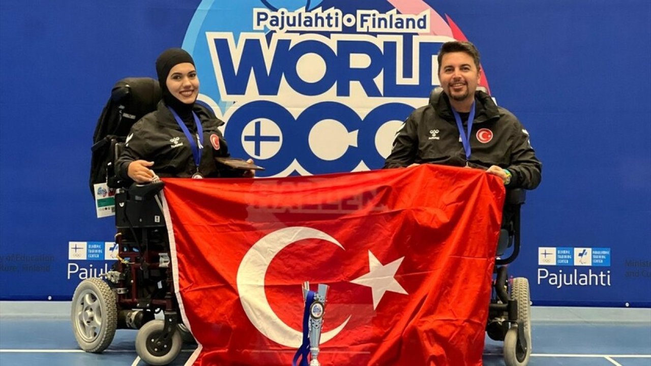 Para milli sporculardan bir başarı daha