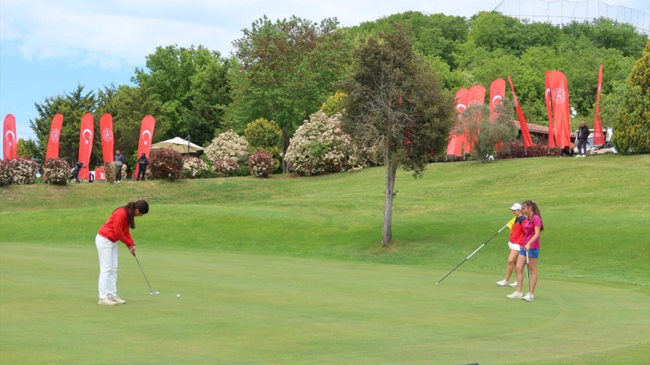 Golf heyecanı İstanbul'da yaşanıyor
