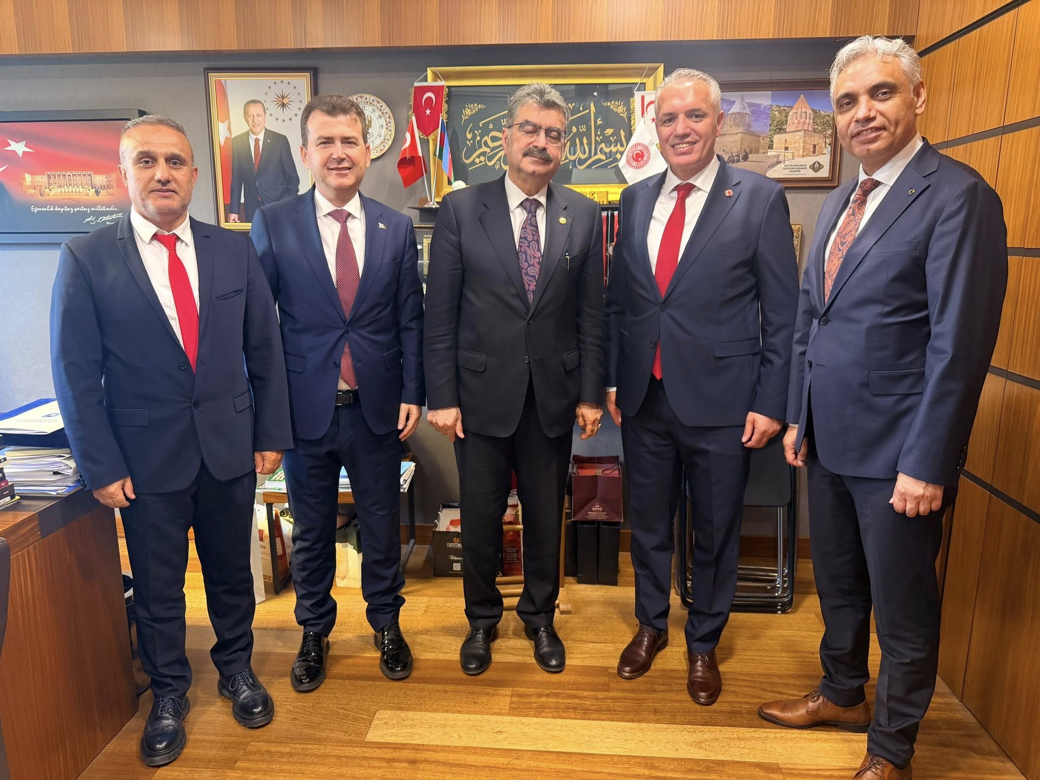 Konya SMMMO mali müşavirliğin sorunlarını Meclis'e taşıdı