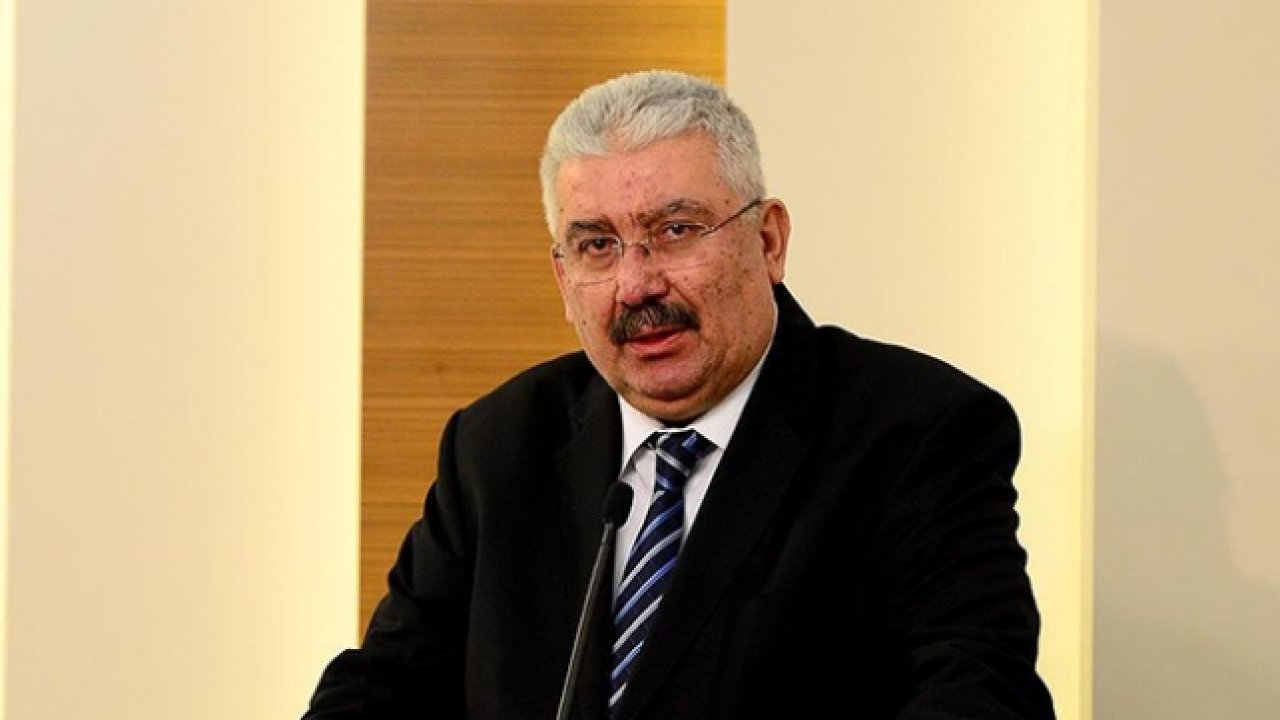 MHP'li Semih Yalçın'dan Bülent Arınç'a sert cevap