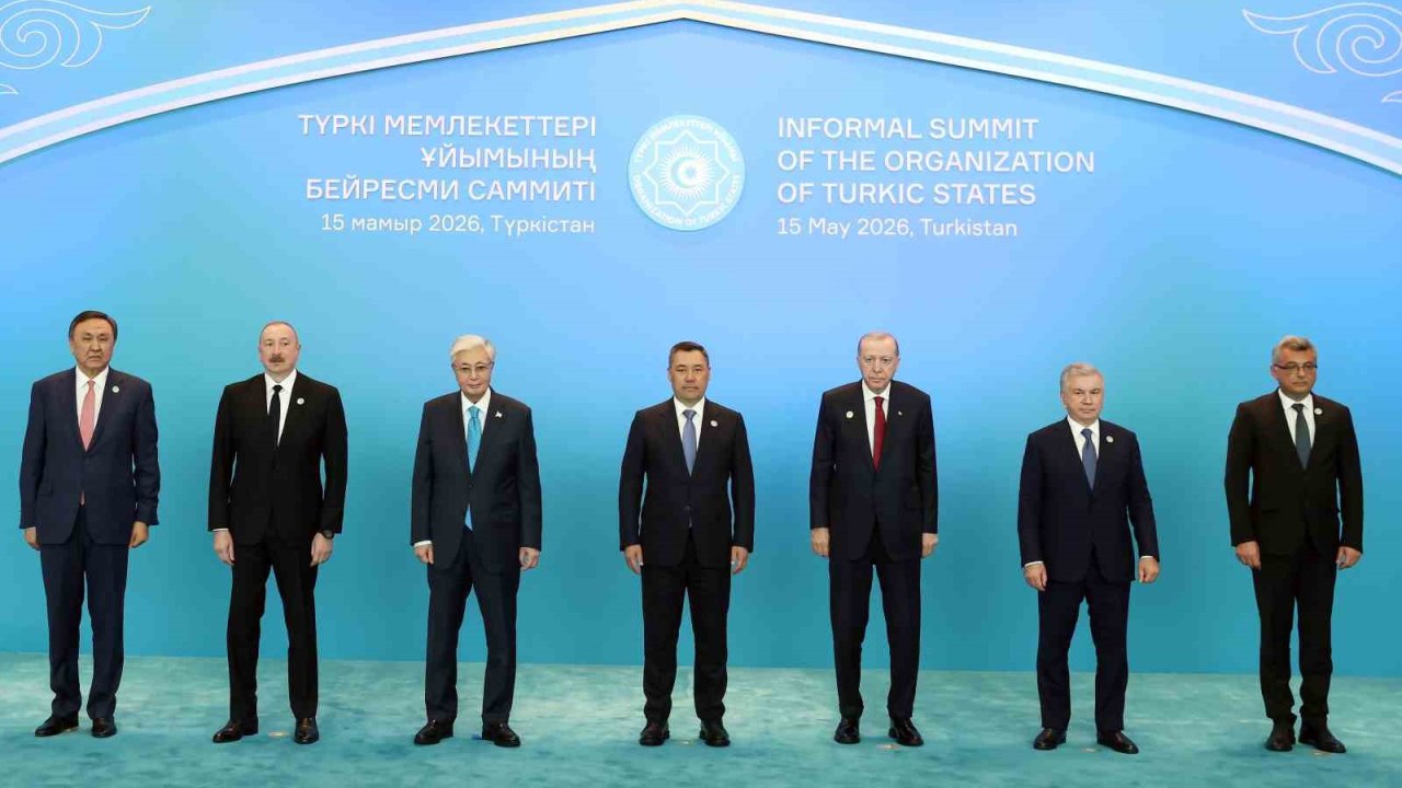 Cumhurbaşkanı Erdoğan, TDT Zirvesi’nde konuştu