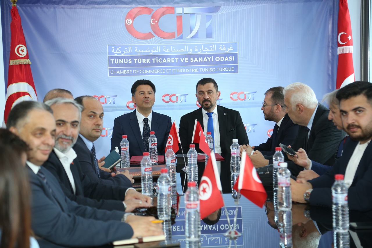 Tunus Türk Ticaret ve Sanayi Odası ile KTO işbirliğine gidiyor