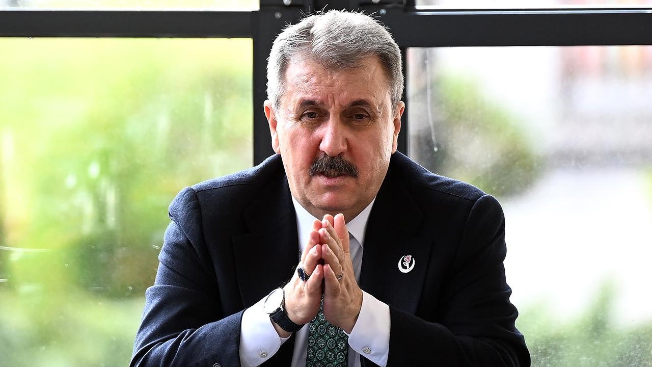 Mustafa Destici'den Ahmet Türk'e tepki