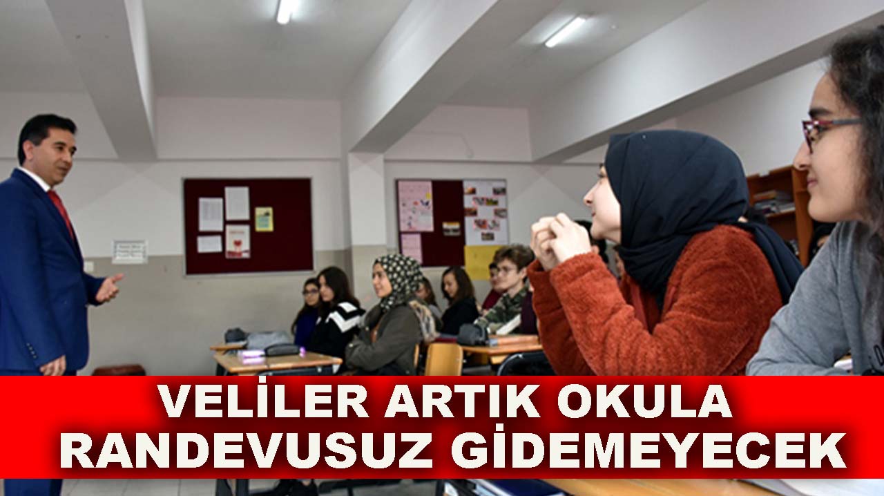 MEB’den flaş uygulama! Veliler artık okula randevusuz gidemeyecek