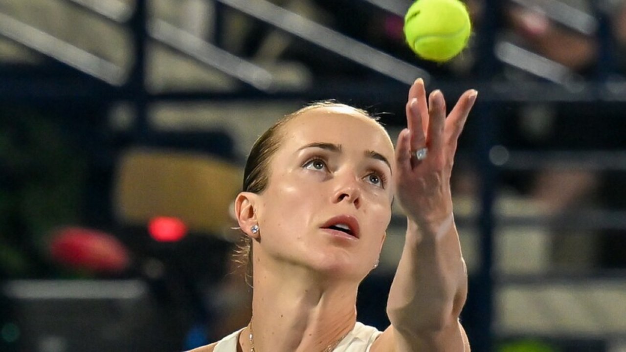Roma Açık'ta Svitolina fırtınası