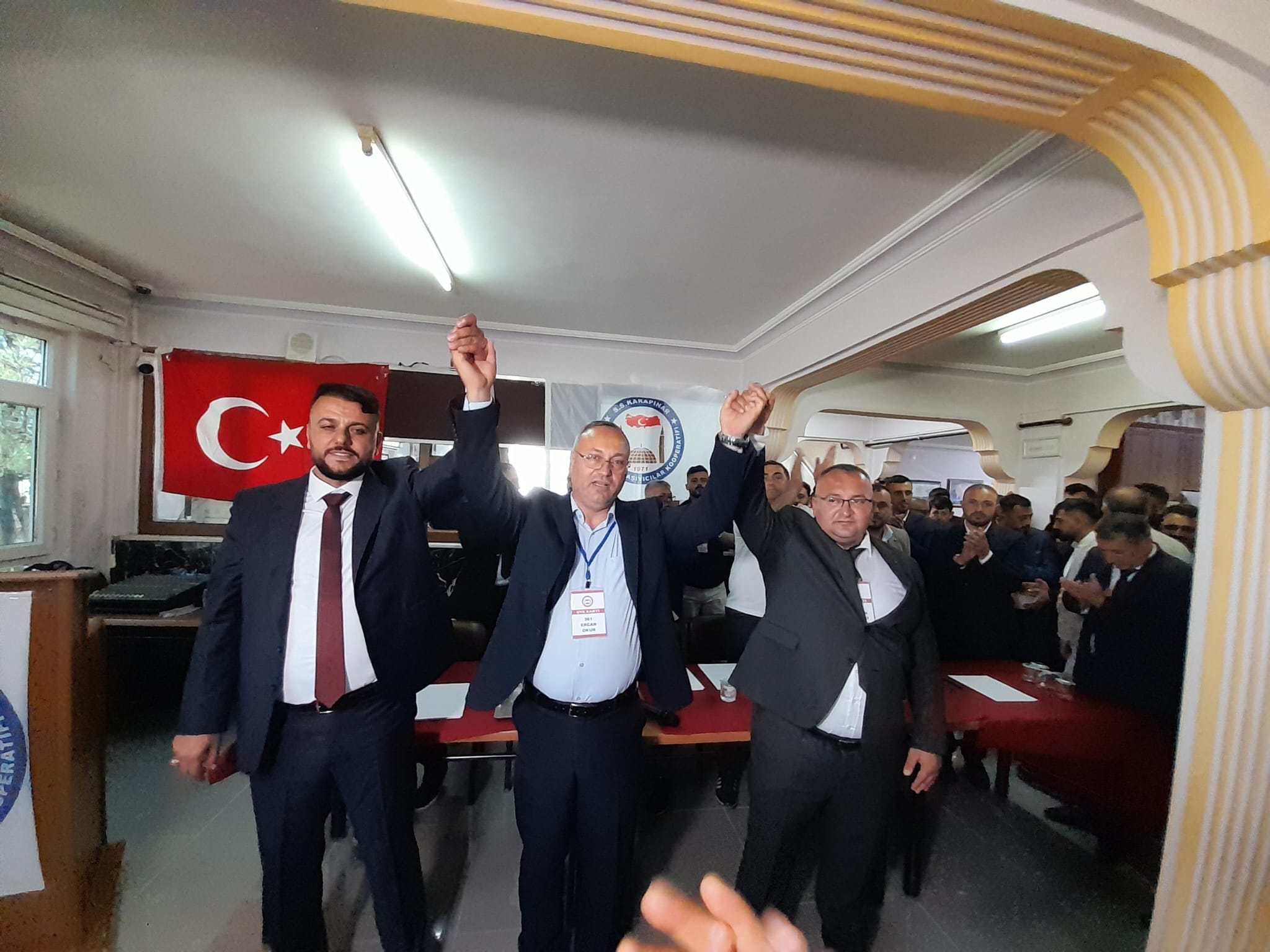 Karapınar Nakliyeciler ve Taşıyıcılar Kooperatifi  'Çorakçı' dedi