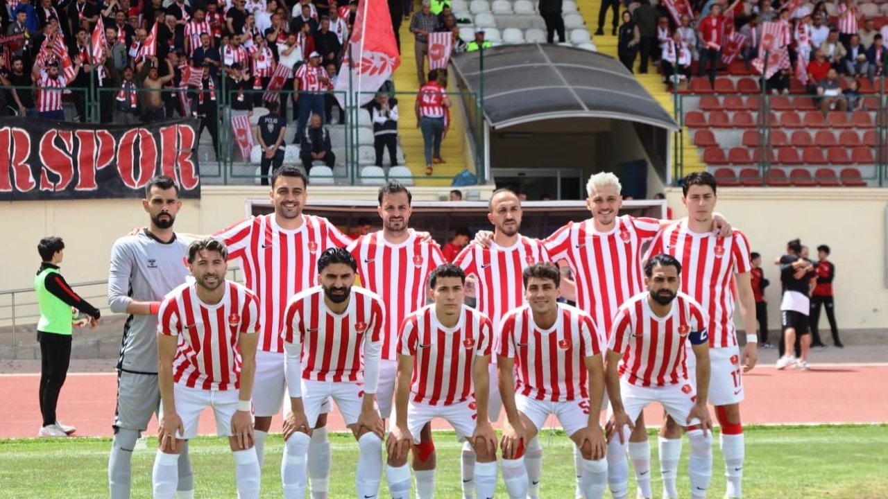 Akşehirspor için 3. Lig'e kaldı son '90'