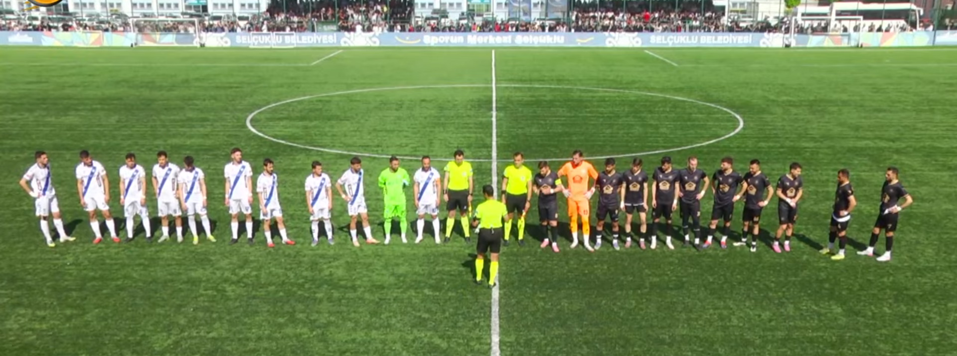 Konya Süper Amatör play-off finalinde kazanan penaltılarla belli oldu