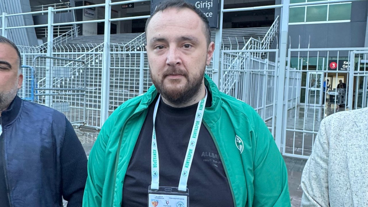 Konyaspor’da Yusuf Küçükbakırcı’dan ‘Türkiye Kupası’ mesajı