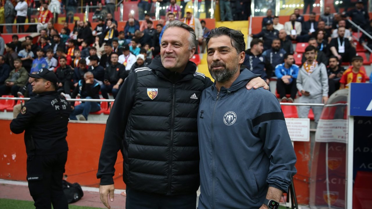 Kayserispor cephesi üzgün!