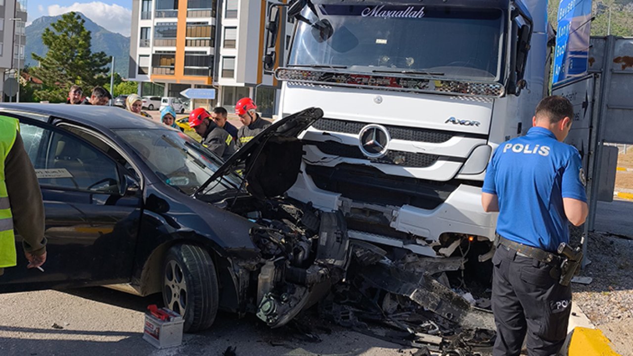 Konya'da korkunç kaza! Can pazarı yaşandı