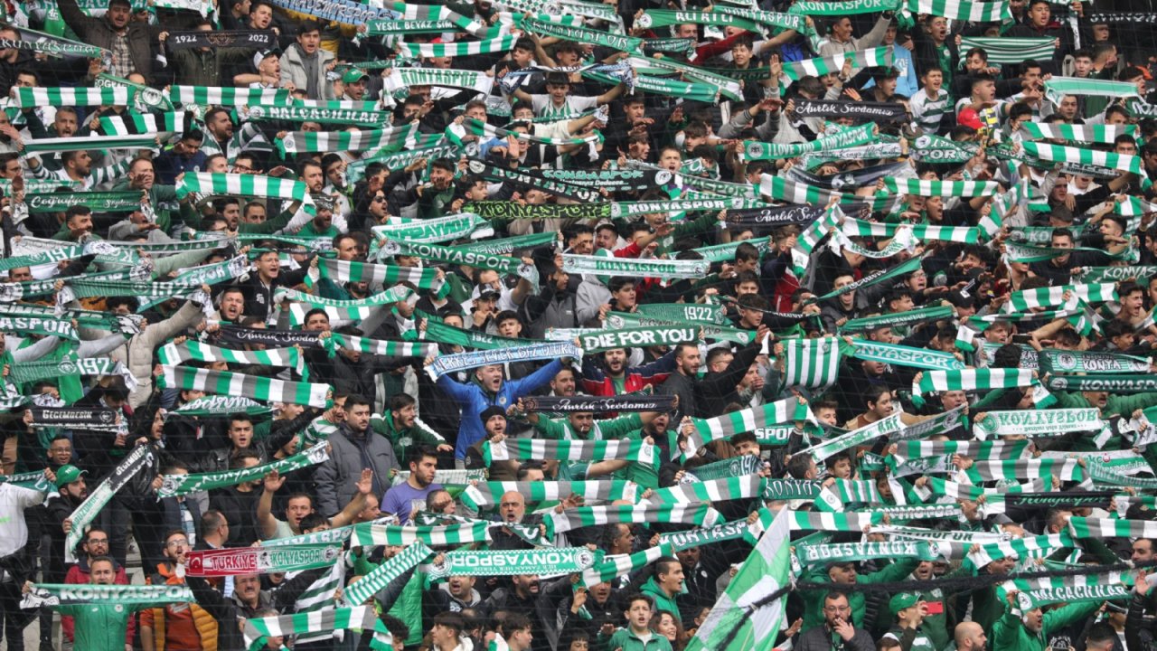 Konyaspor'dan taraftara 'Türkiye Kupası' mesajı!