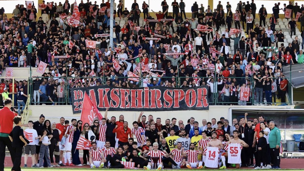 1922 Akşehirspor'un rakibi Şiran Yıldızspor