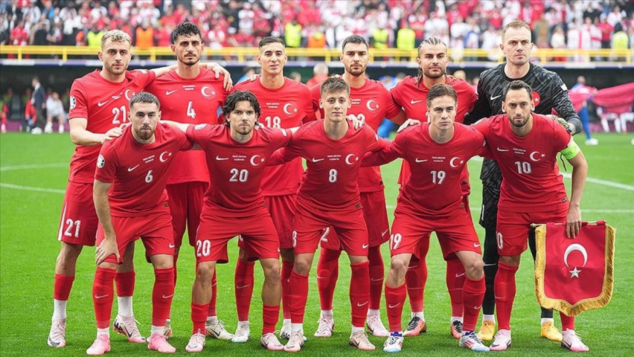 Türkiye’nin 2026 Dünya Kupası kadrosu açıklandı